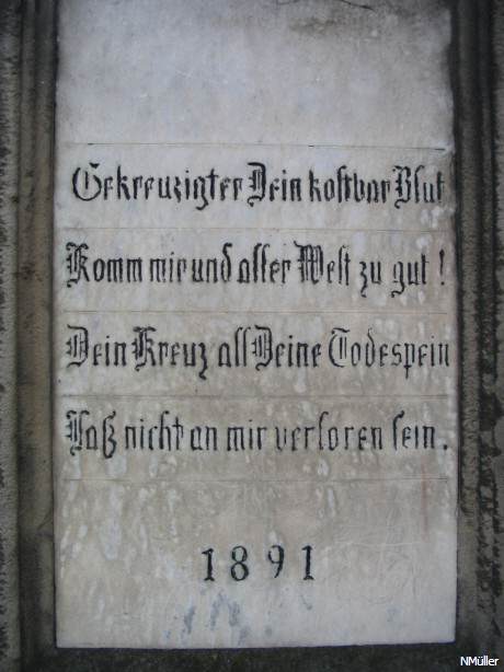 Inschrift