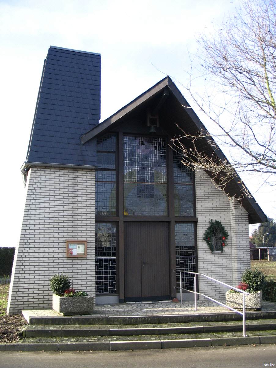 gemeinsame Kapelle der Orte Bissen Felderhof und