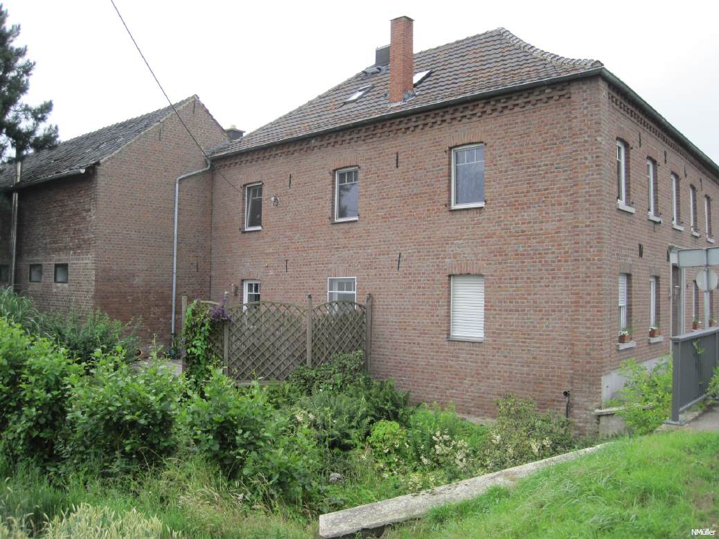Mühlengebäude direkt an der Niers