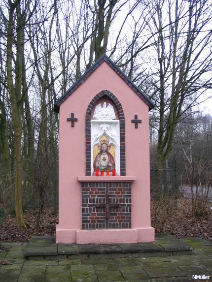 Hinterm Tunnel rechts Richtrung Geistenbeck