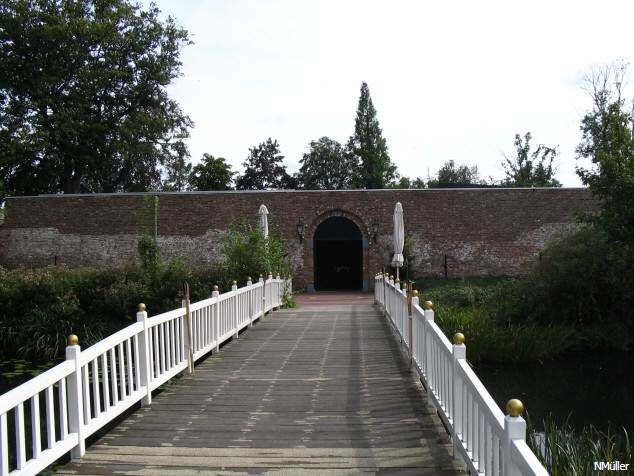 Reste der alten Burg