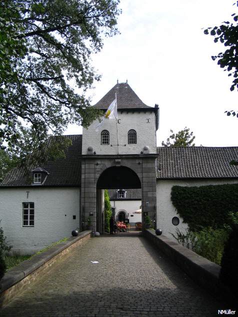 Eingangstor zur Feste Daelenbroek